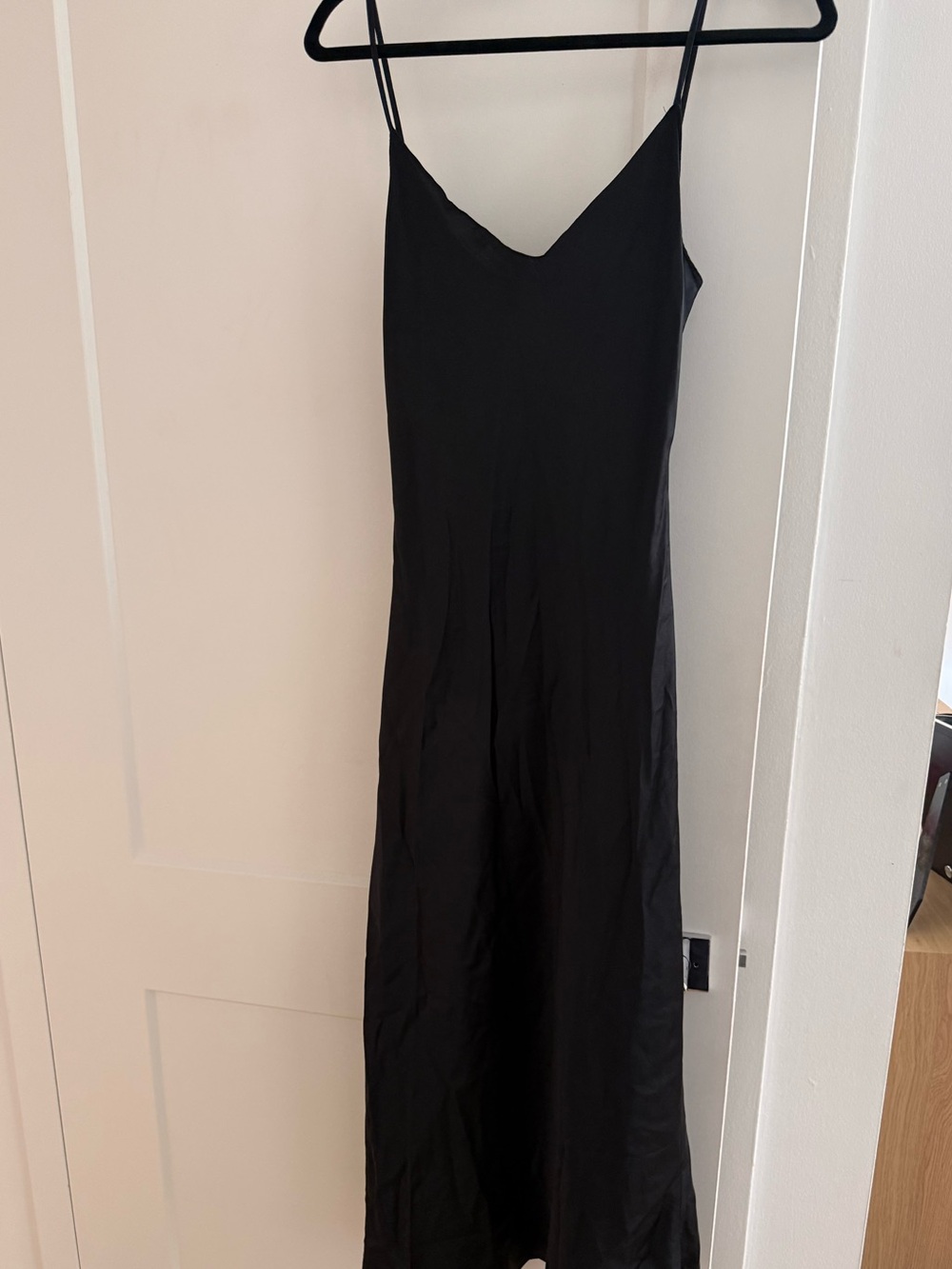 SABLYN “Taylor” Slip Dress in Black